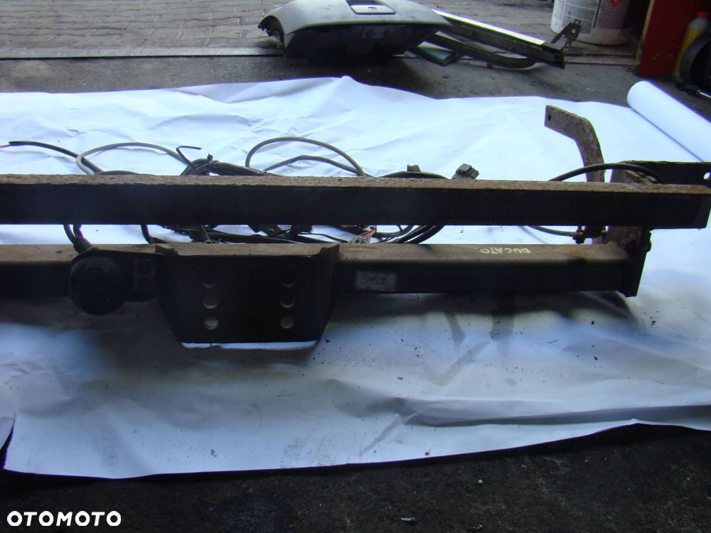 hak holowniczy moduł haka ducato boxer jumper 2006- - 3