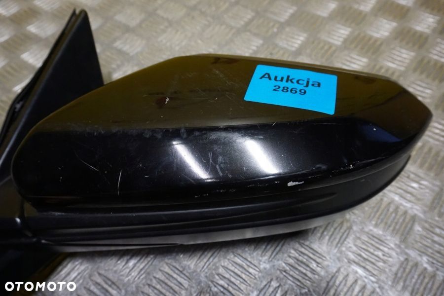 HONDA CIVIC X 2016 - 2021 Lusterko Zewnętrzne Lewe 5 Pin USA - 13