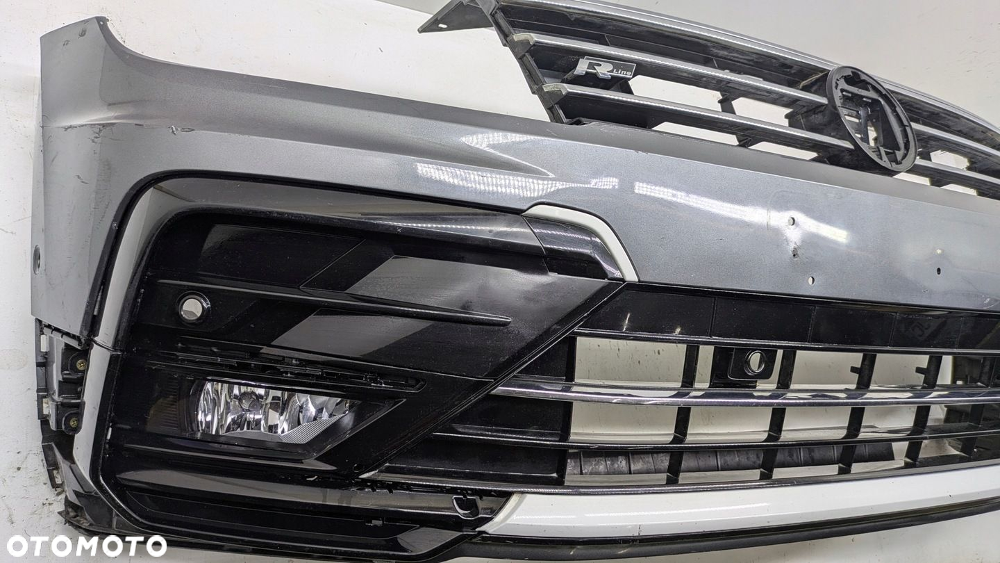 Zderzak przedni VW TIGUAN 5NA R LINE - 4
