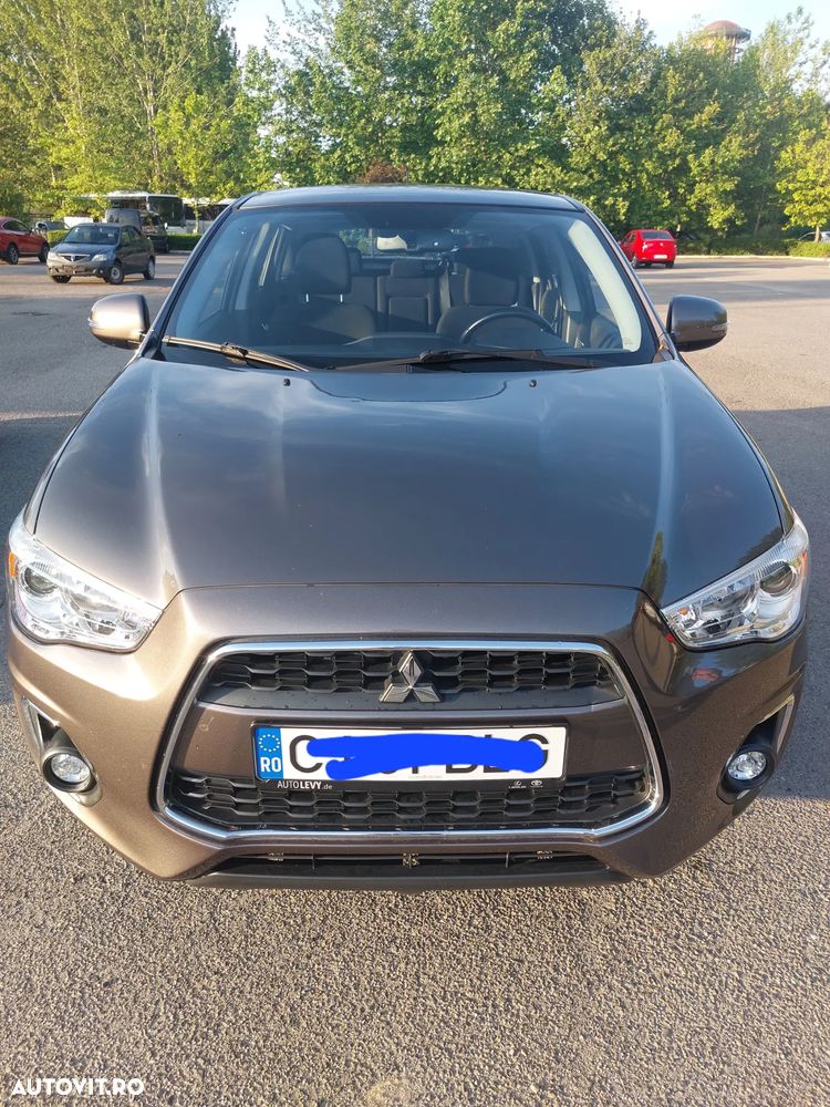 Mitsubishi ASX 1.6 Litre 2WD MIVEC Invite+ - 1