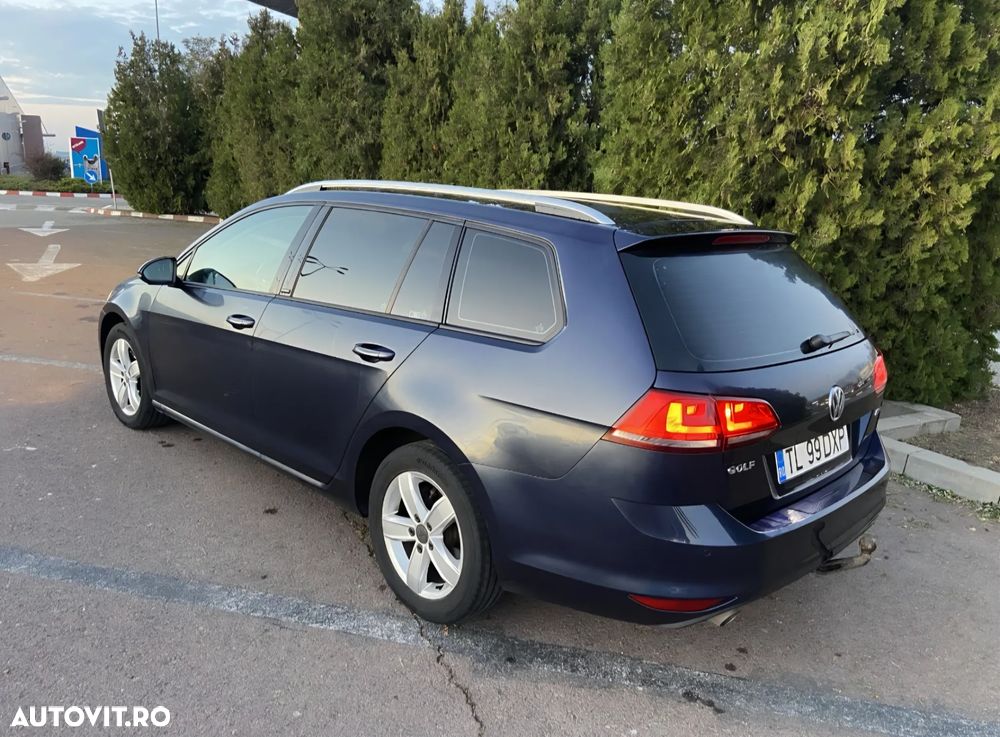 Volkswagen Golf 1.6 TDI DSG Highline - 6