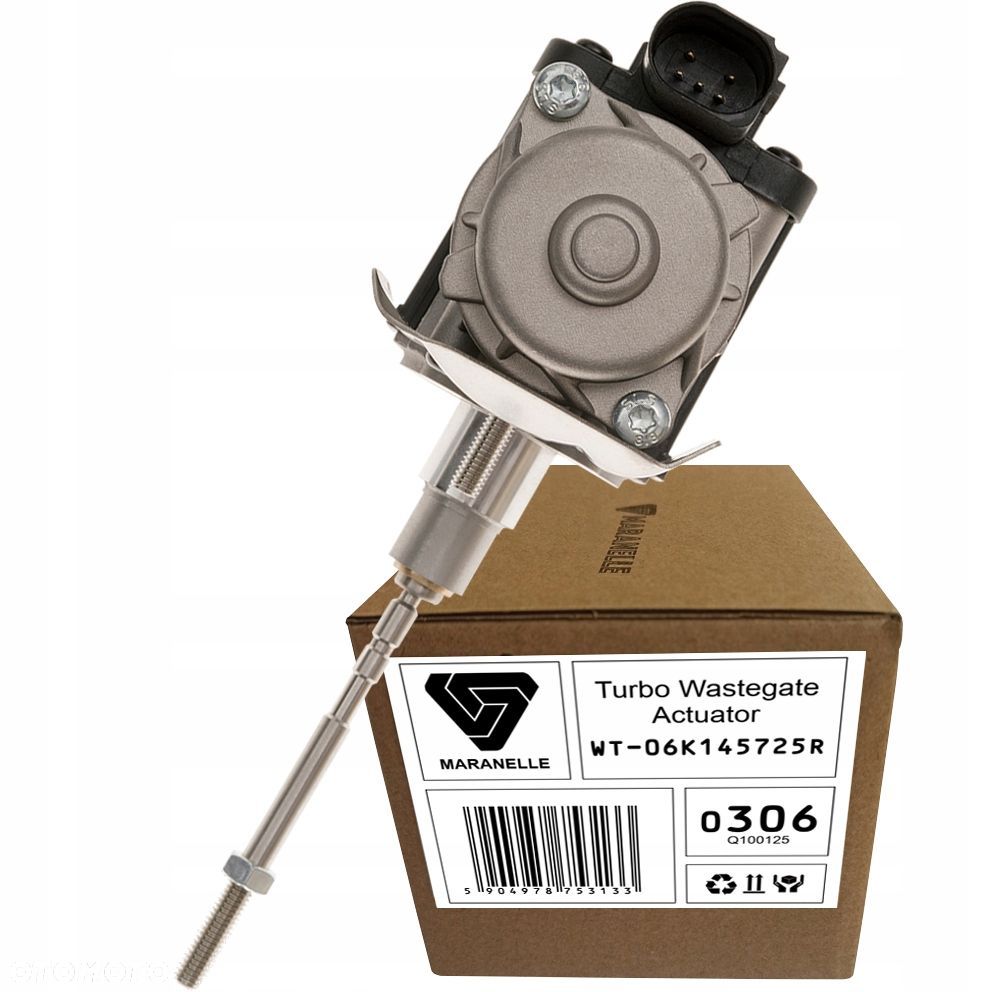 Nastawnik sterownik turbiny AUDI A3 TT / SKODA Octavia Superb / VW: Golf  Passat Touran - 1.2 TSI - 5