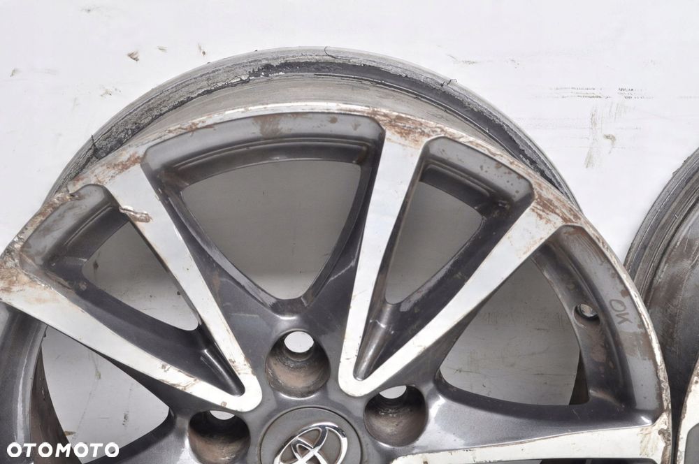 VERSO R2 AVENSIS FELGI ALUMINIOWE R16" 6.5J 5X114.3 ET39 42611-YY40 - 5