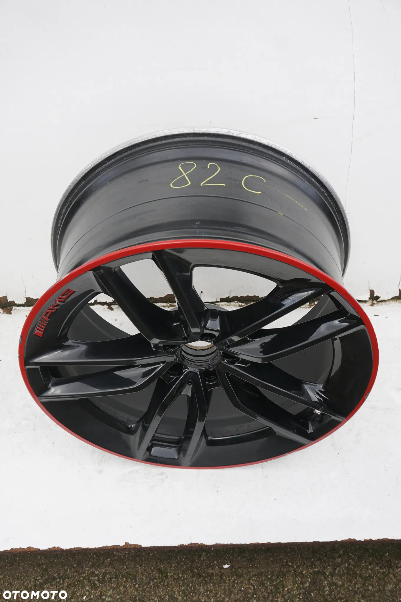 Mercedes 5x112 22 11J et50 A1674013700 - 4