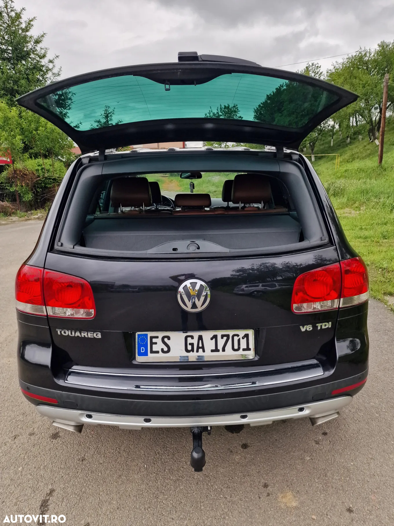 Volkswagen Touareg 3.0 V6 TDI DPF Automatik Kong - 13