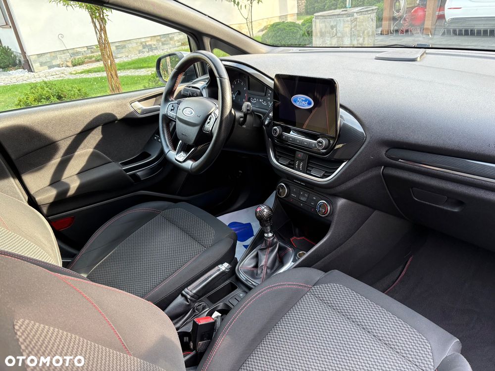 Ford Fiesta 1.0 EcoBoost S&S ST-LINE - 9