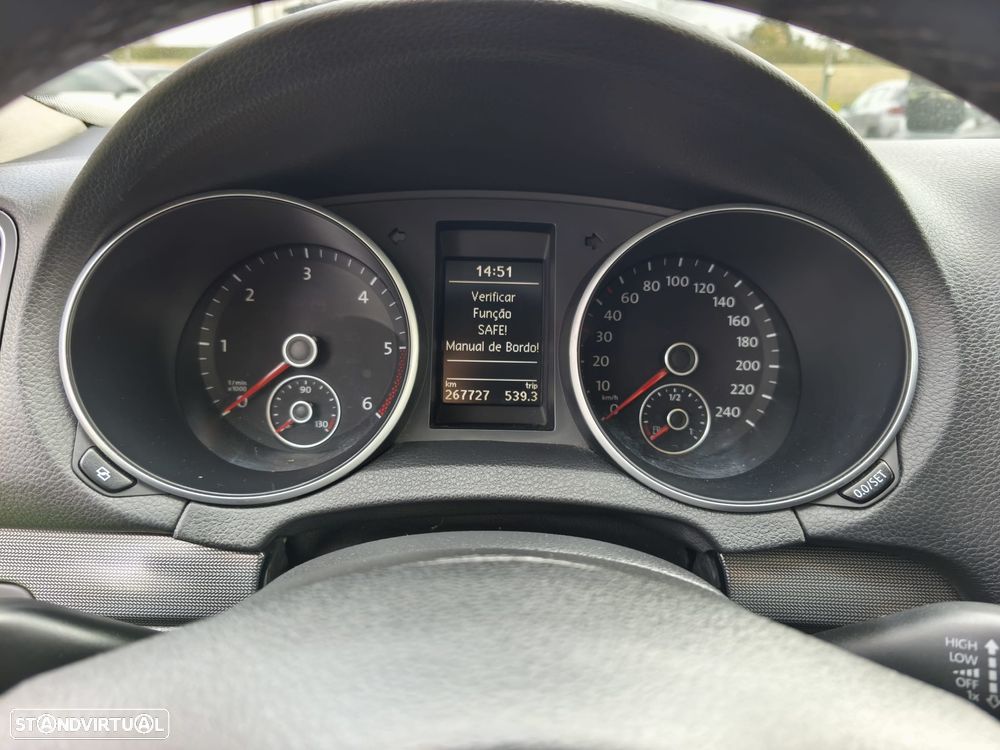 VW Golf Variant 1.6 TDi Style - 11