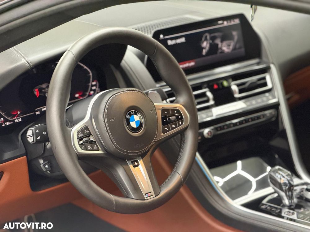BMW M8 M850i xDrive - 9