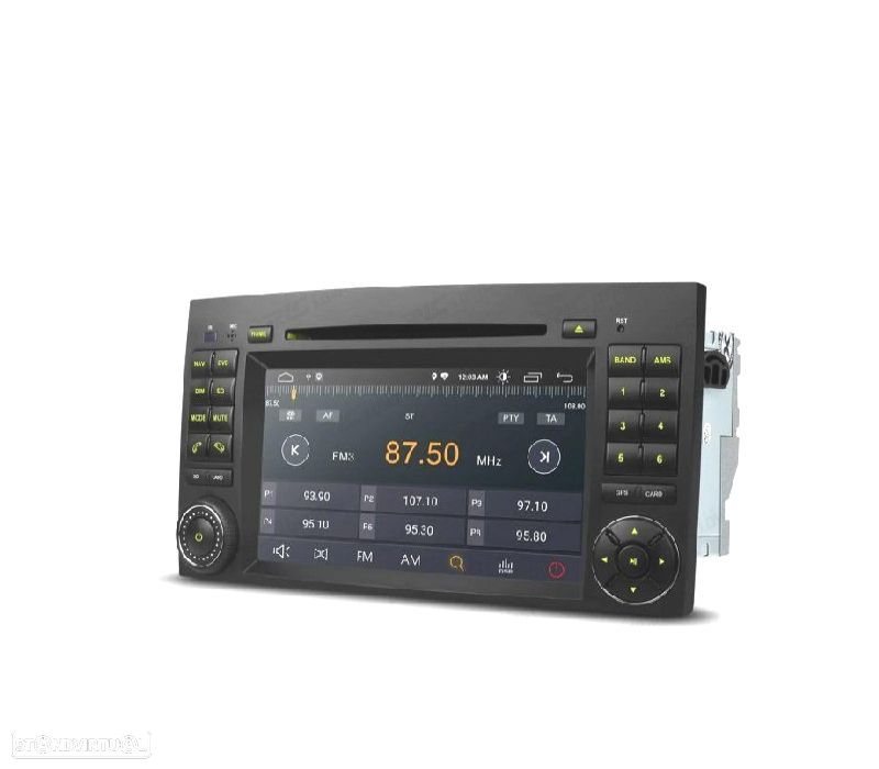 AUTO RÁDIO GPS ANDROID 14 PARA MERCEDES VITO VIANO SPRINTER W245 W169 W639 W906 - 5