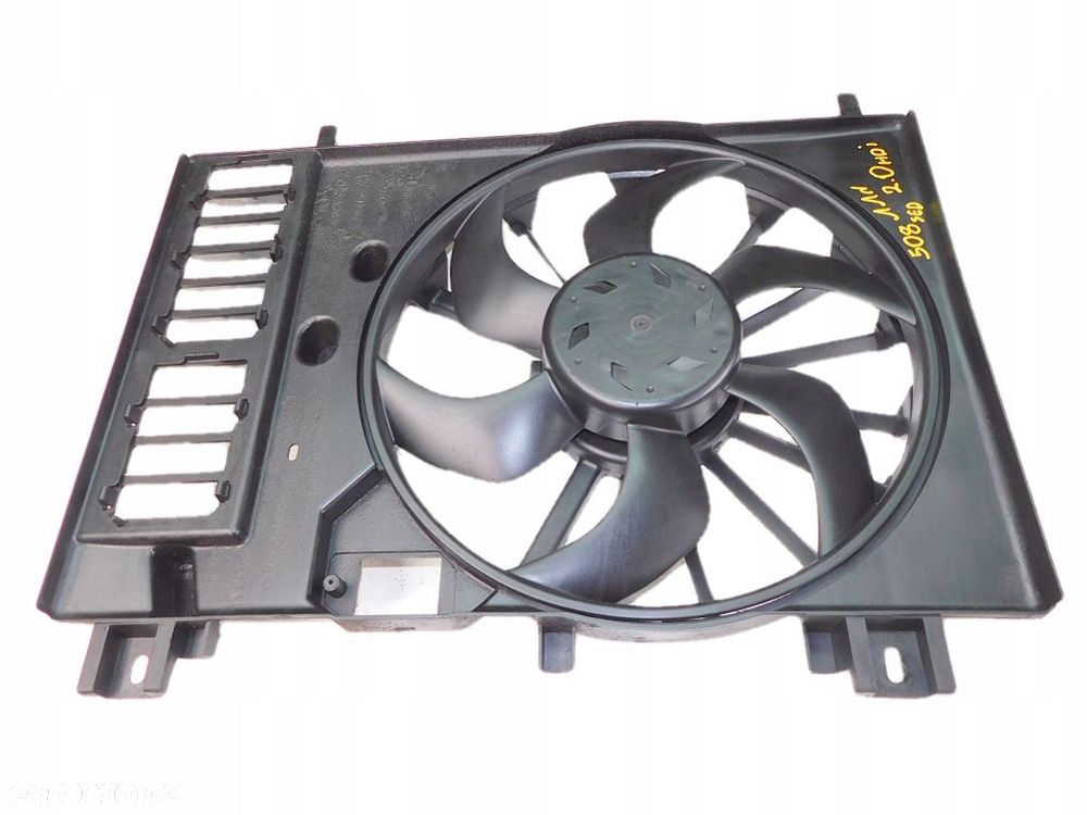 PEUGEOT 508 I 2.0HDI 140KM 11r WENTYLATOR CHŁODNIC