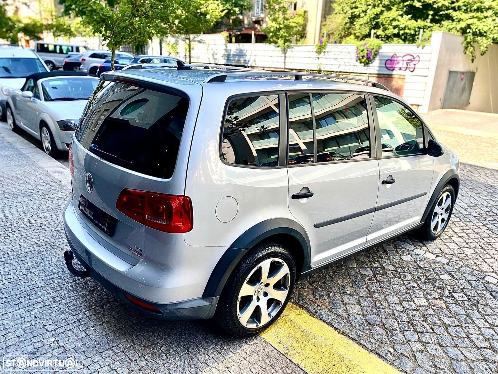 VW Touran 1.4 TSI EcoFuel DSG Comfortline - 7