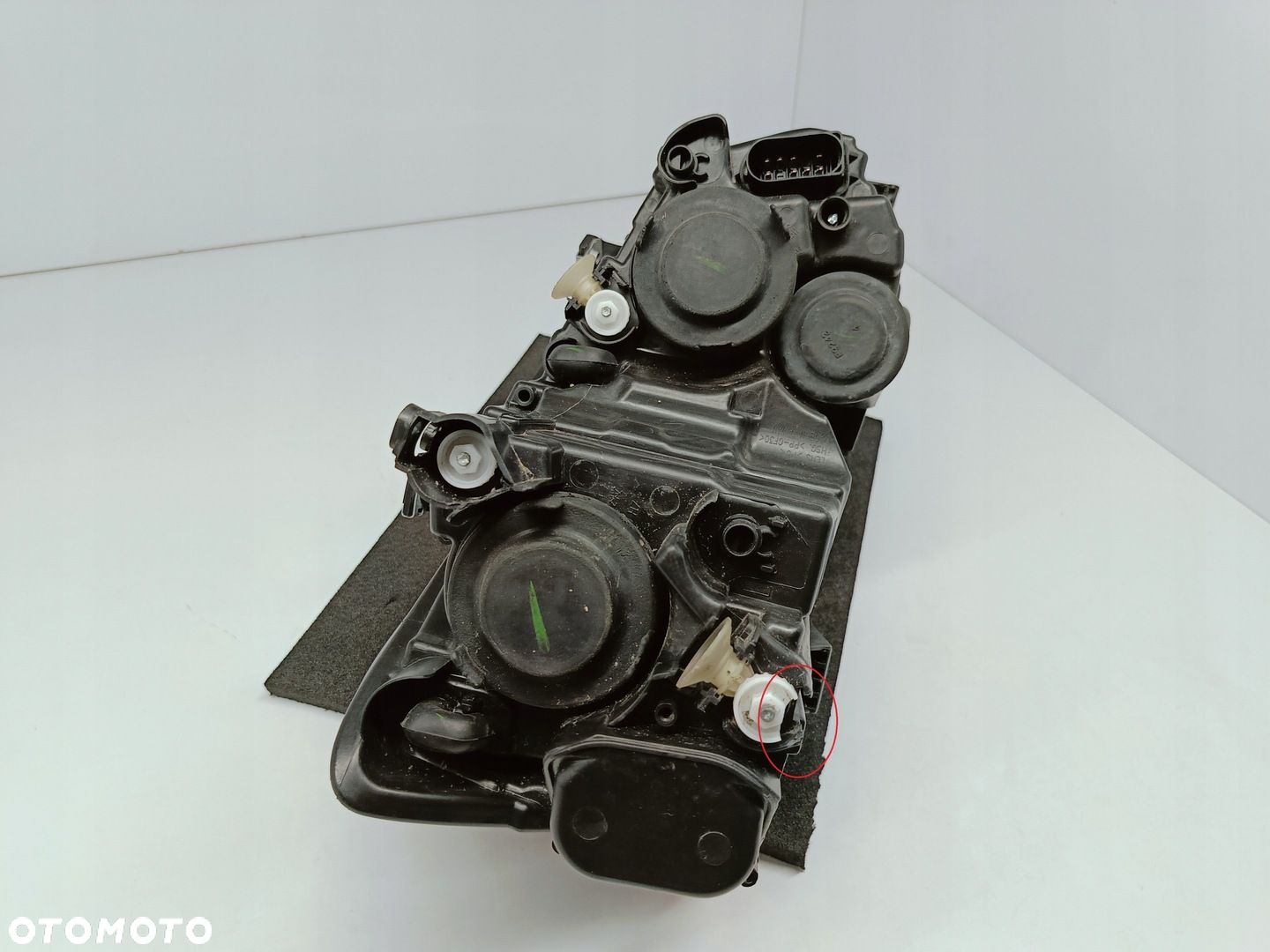 VOLKSWAGEN POLO V 6R 6C1 LIFT 14- LAMPA LEWA PRZEDNIA ZWYKŁA TYC 20-E668 - 10