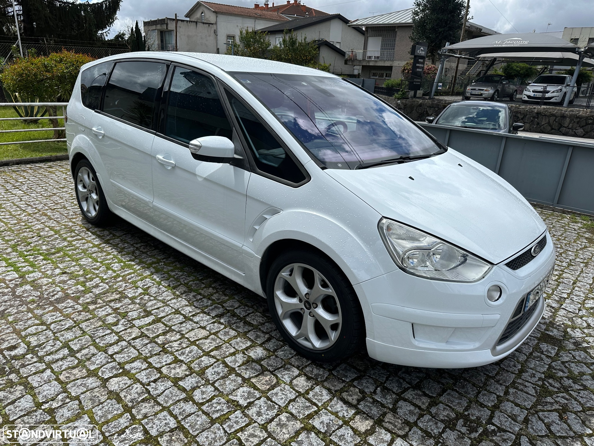 Ford S-Max 2.0 TDCi Titanium 7L - 7