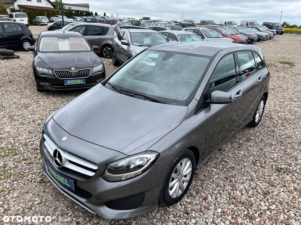 Mercedes-Benz Klasa B 160 d Edition - 5