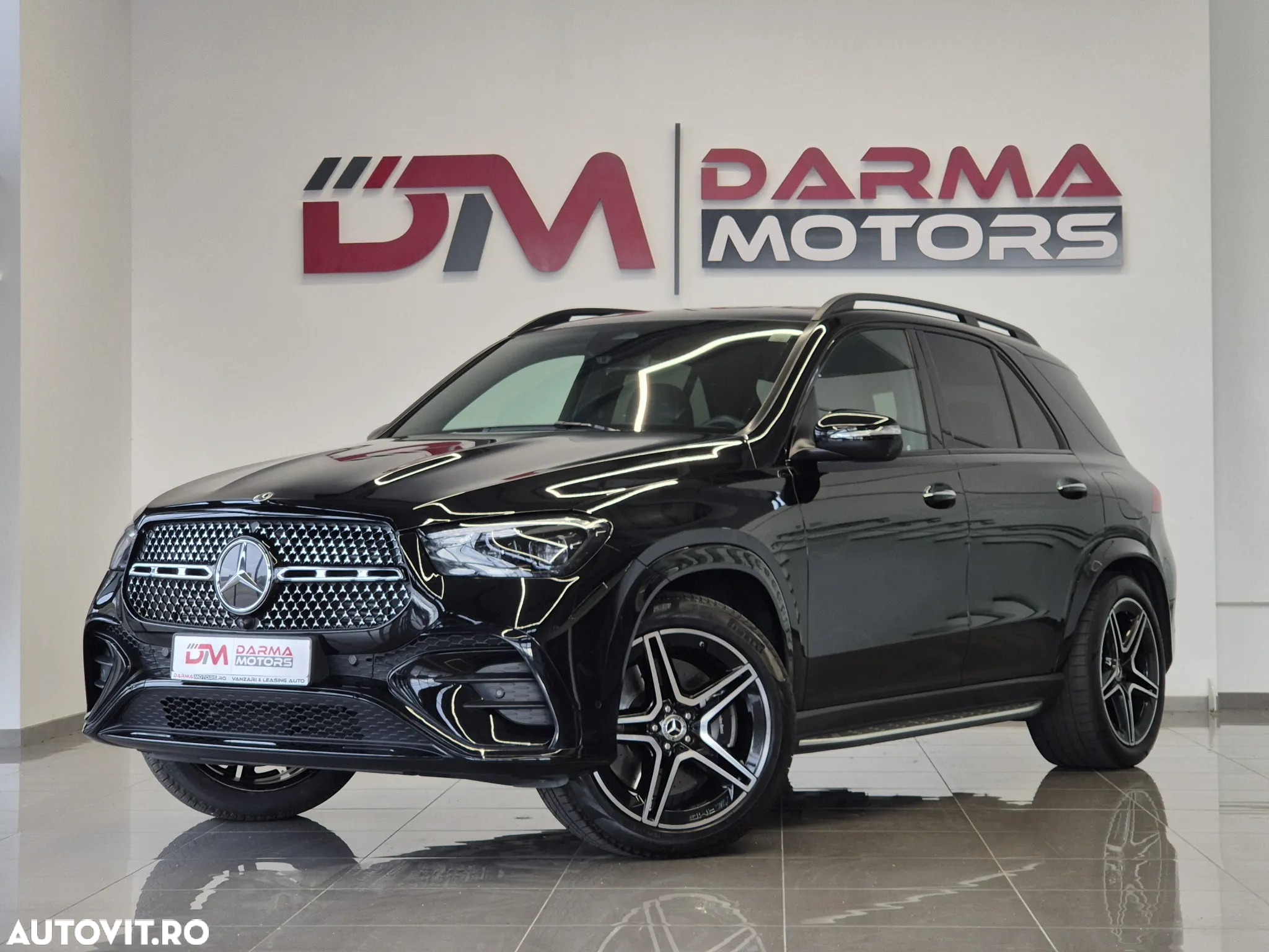 Mercedes-Benz GLE 350 de 4Matic 9G-TRONIC AMG Line - 2