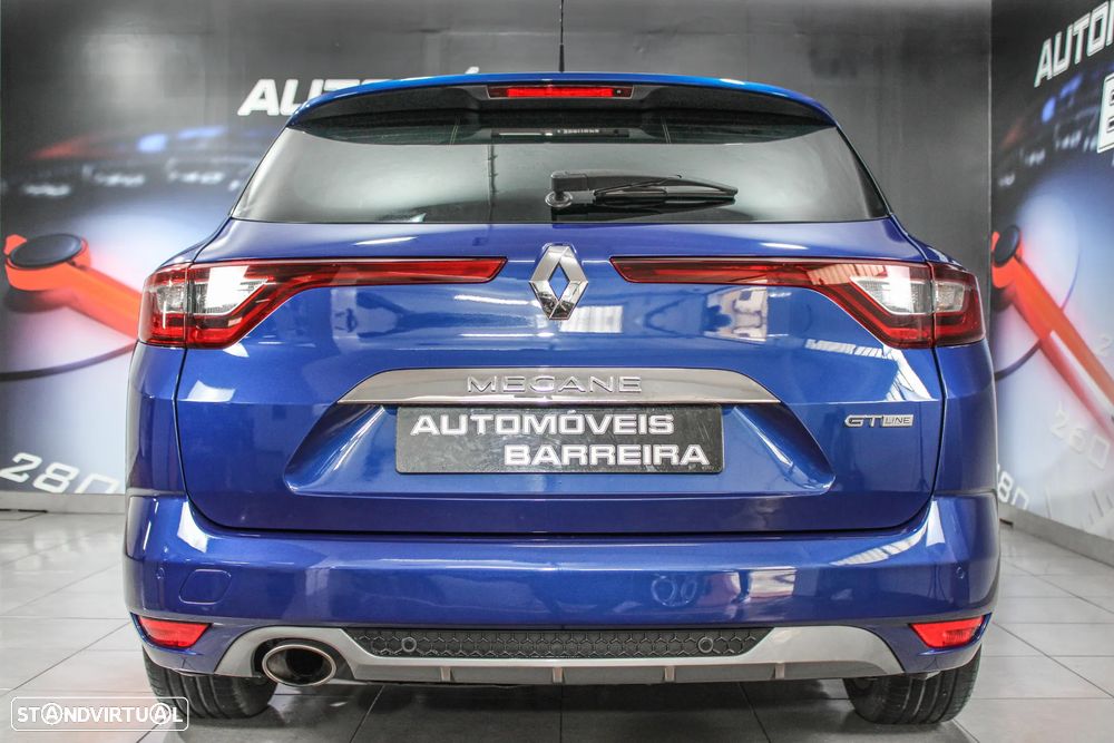 Renault Mégane Sport Tourer 1.5 Blue dCi GT Line - 31