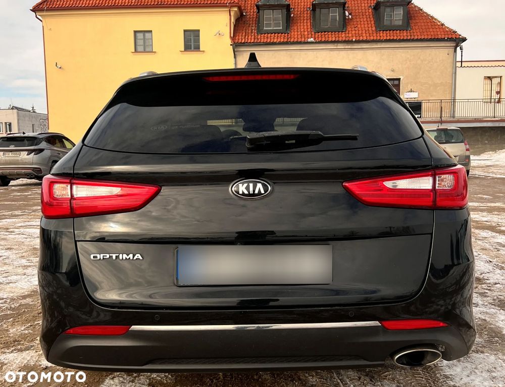 Kia Optima 1.6 CRDI SCR L DCT - 8