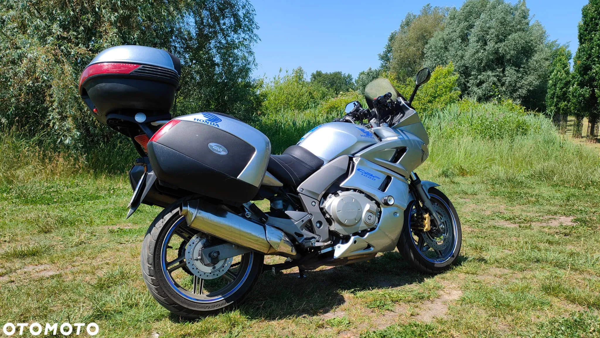 Honda CBF - 3