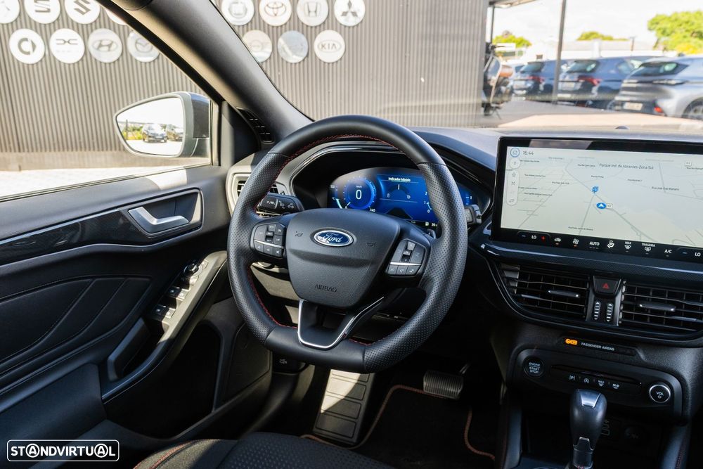 Ford Focus SW 1.0 EcoBoost MHEV ST-Line Aut. - 20