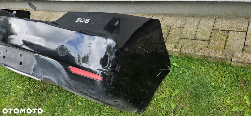 Zderzak tylny tył PDC Peugeot 508 KTVD sedan - 4