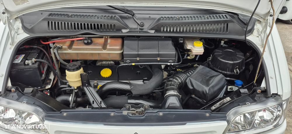 Burstner A535-2 CITROEN JUMPER 2.8 HDI  - BURSTNER - 4 LUGARES - 4 DORMIDAS - 10