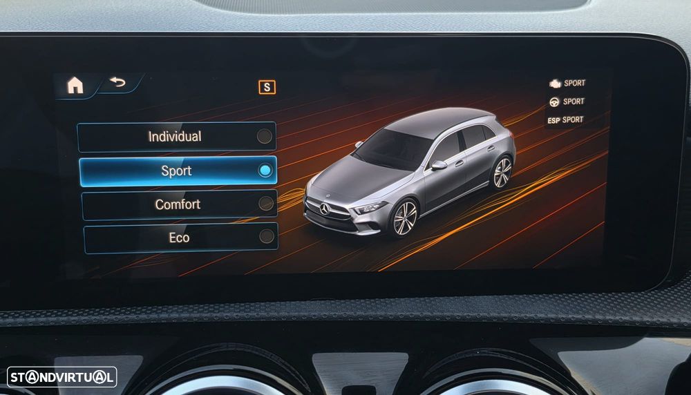 Mercedes-Benz A 180 7G-DCT Advanced Progressive - 34