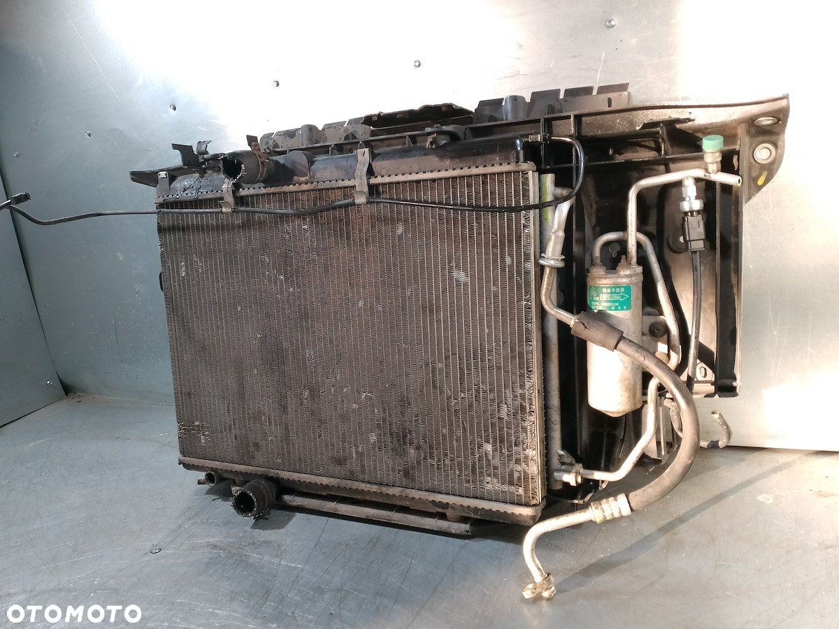 PAS PRZÓD, CHŁODNICE, WENTYLATOR PEUGEOT 206 PLUS 1.4 HDI - 6