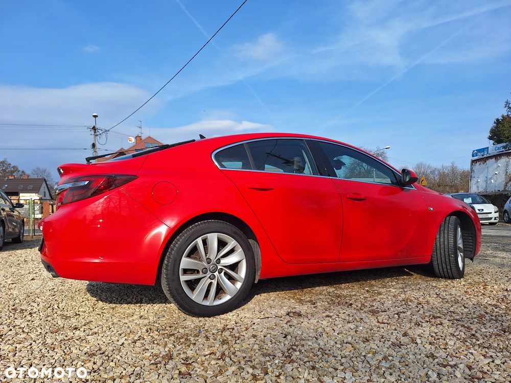 Opel Insignia 2.0 Turbo 4x4 Edition - 9