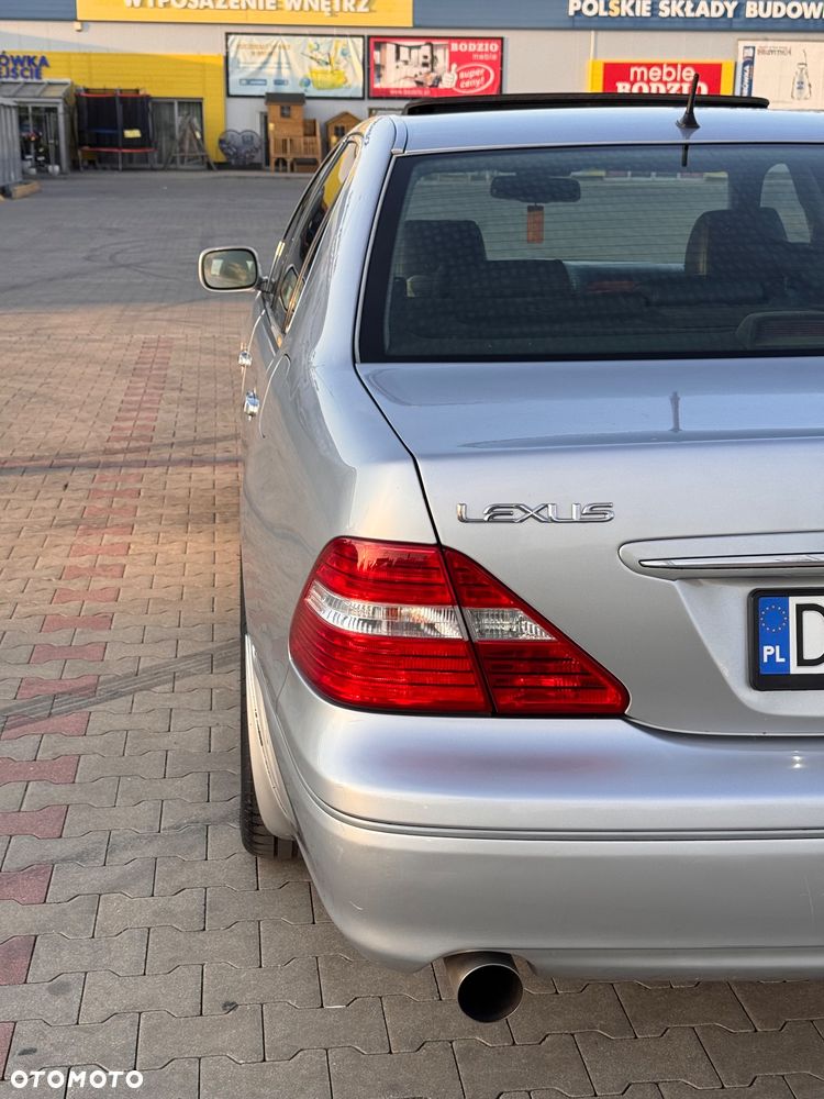 Lexus LS 430 - 6