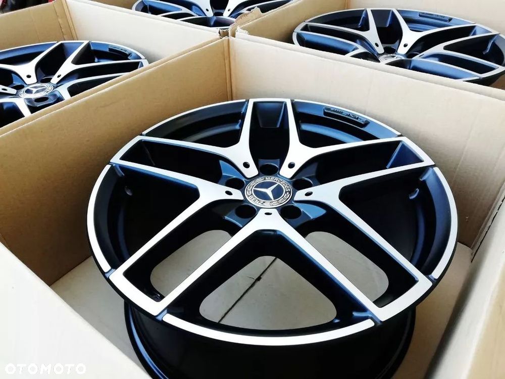 MERCEDES GLC COUPE A253 19'' PRZÓD-TYŁ nowy model - 12