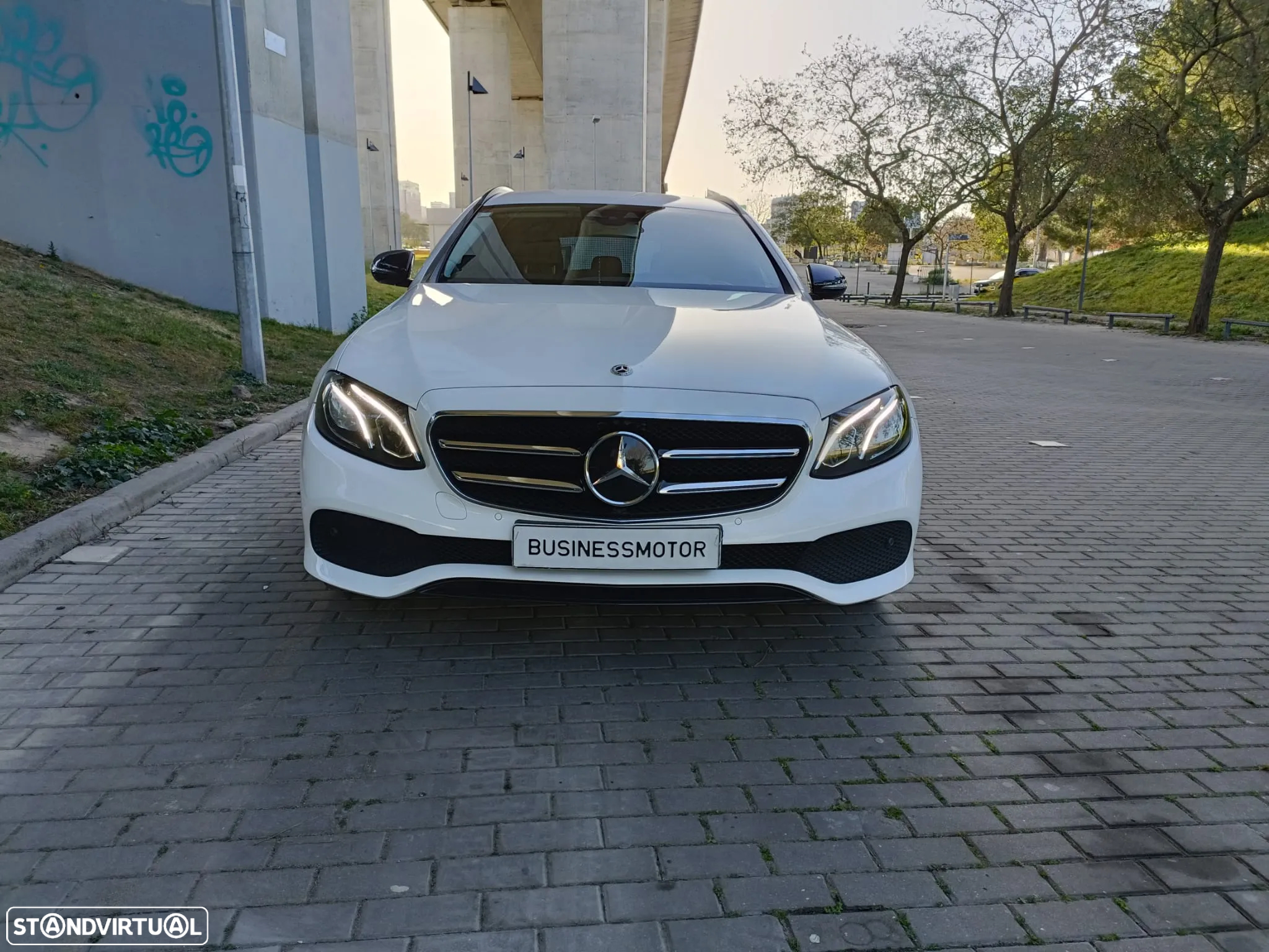 Mercedes-Benz E 300 T 9G-TRONIC Exclusive - 7