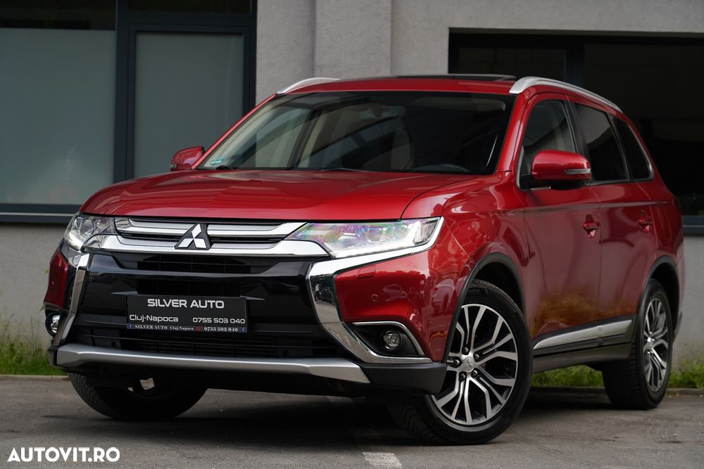Mitsubishi Outlander 2.2 DI-D 4WD Automatik Diamant Edition - 27
