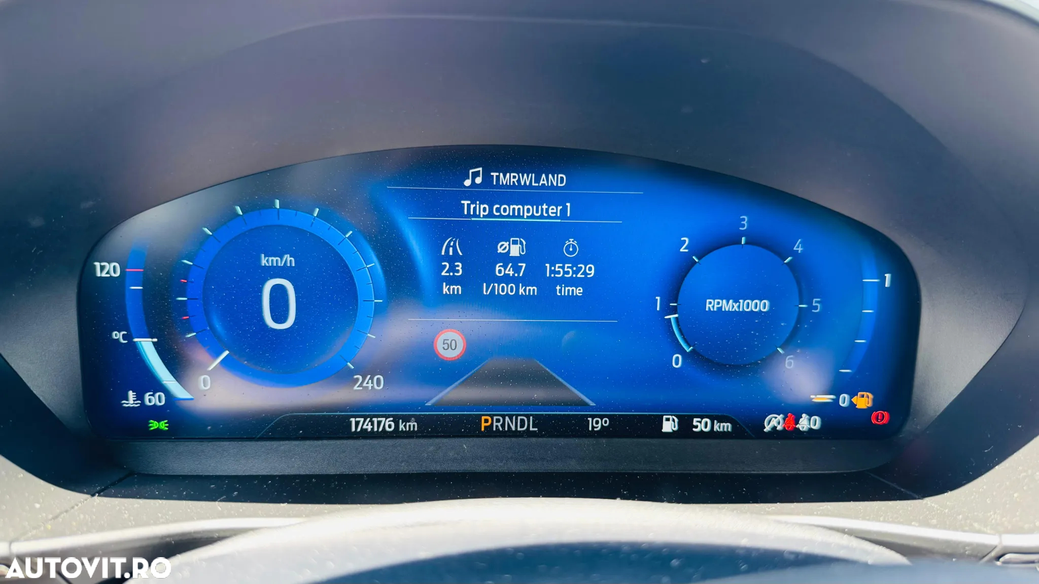Ford Focus 1.5 EcoBlue Start-Stopp-System Aut. TITANIUM X - 10