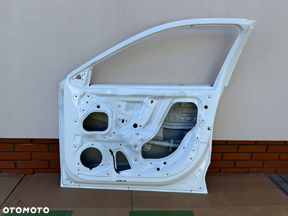 hyundai ioniq 5 v 21- drzwi prawe biale przod ladne oryginal demontaz - 6