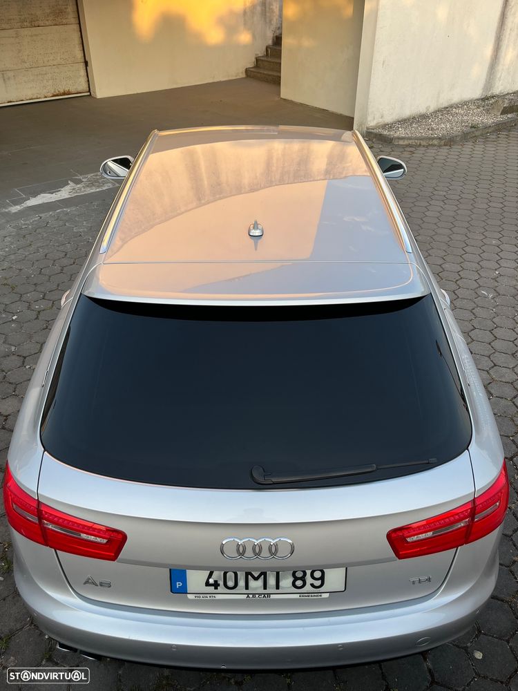 Audi A6 Avant 2.0 TDi Business Line Advance Multitronic - 19