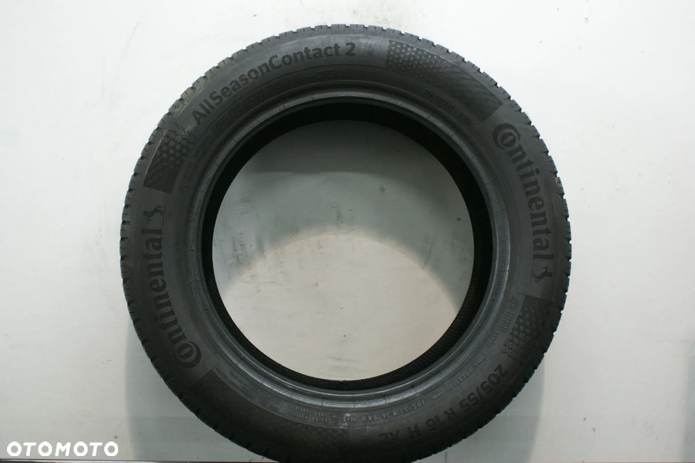 205/55R16 CONTINENTAL ALLSEASONCONTACT 2 , 7,4mm 2023r B1484 - 4
