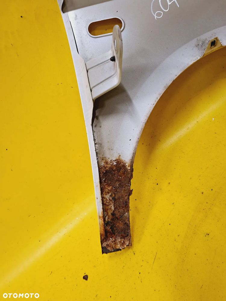 BŁOTNIK PRZEDNI LEWY PRZÓD SEAT IBIZA IV LAK: LB9A NR604 - 11