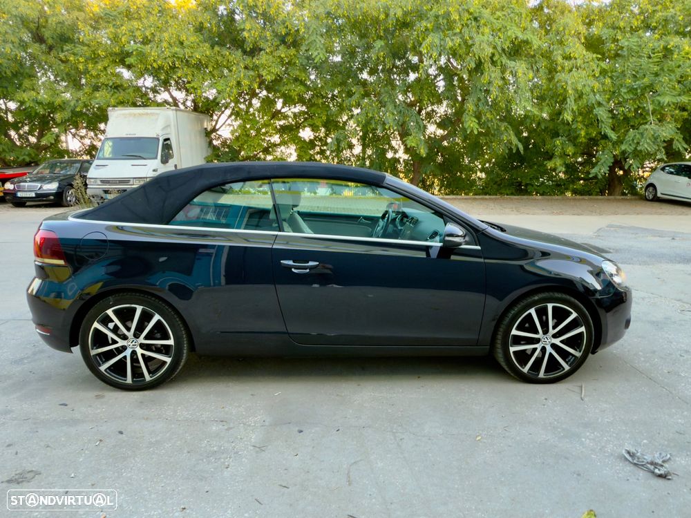 VW Golf Cabriolet 1.6 TDi BlueMotion - 5