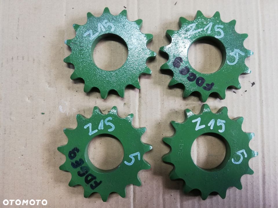 ZĘBATKA Z-15 40 mm PRASA JOHN DEERE Maxicut 592 08