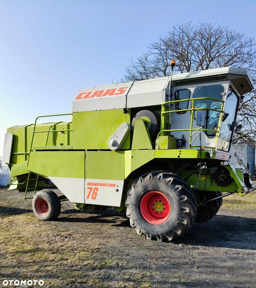 Claas Dominator 76 - 1