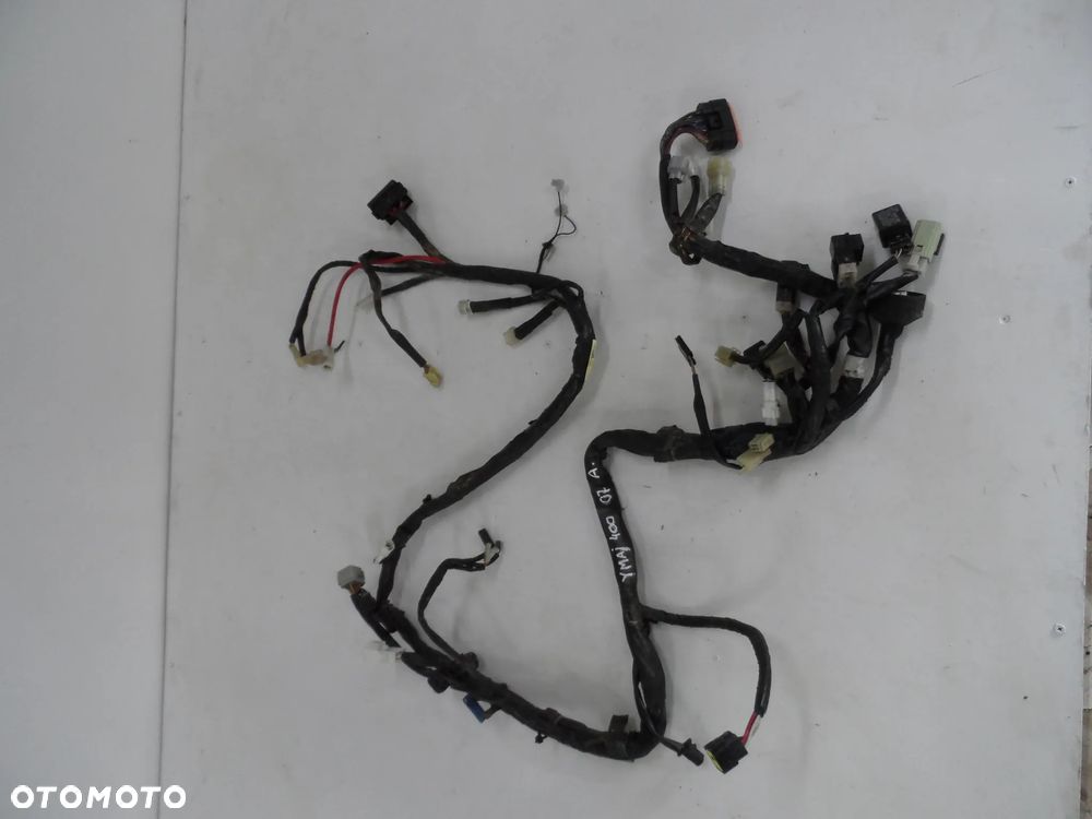 YAMAHA MAJESTY 400 instalacja wiązka elektryczna - 2