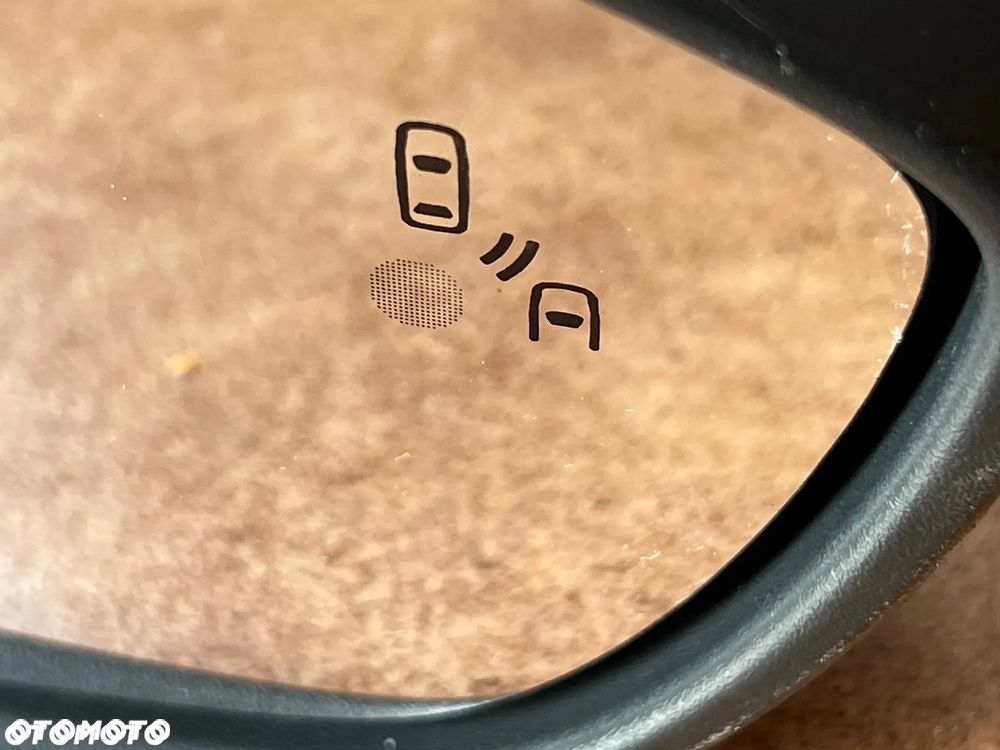 LUSTERKO ZEWNĘTRZNE PRAWE 10 PINÓW FORD FOCUS MK4 LIFT ST LINE 2020 ROK ORYGINAŁ SUPER STAN NUMER LAKIERU BJ EUROPA - 5