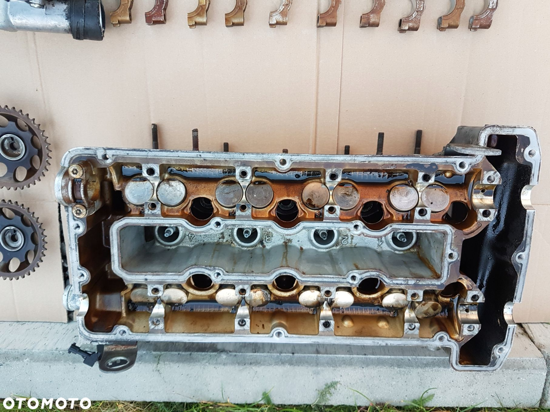 SAAB 9-3 93 2.0 98-02 GŁOWICA SILNIKA 130 PS - 2