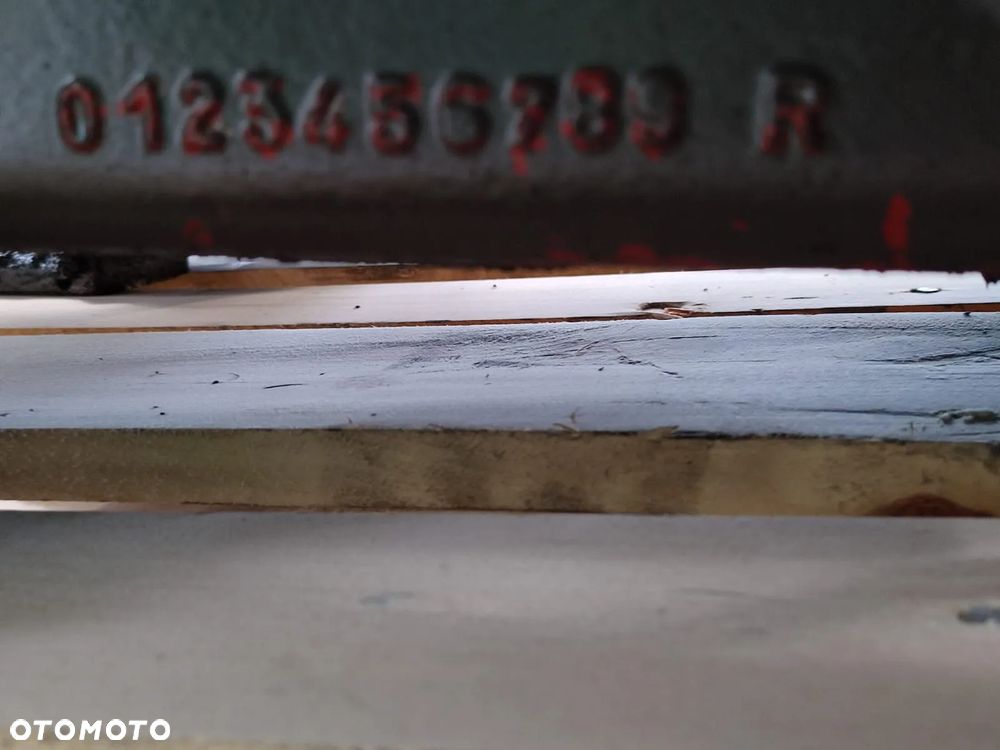 Dyferencjał tył 405B3 MASSEY FERGUSON 8170 - 13