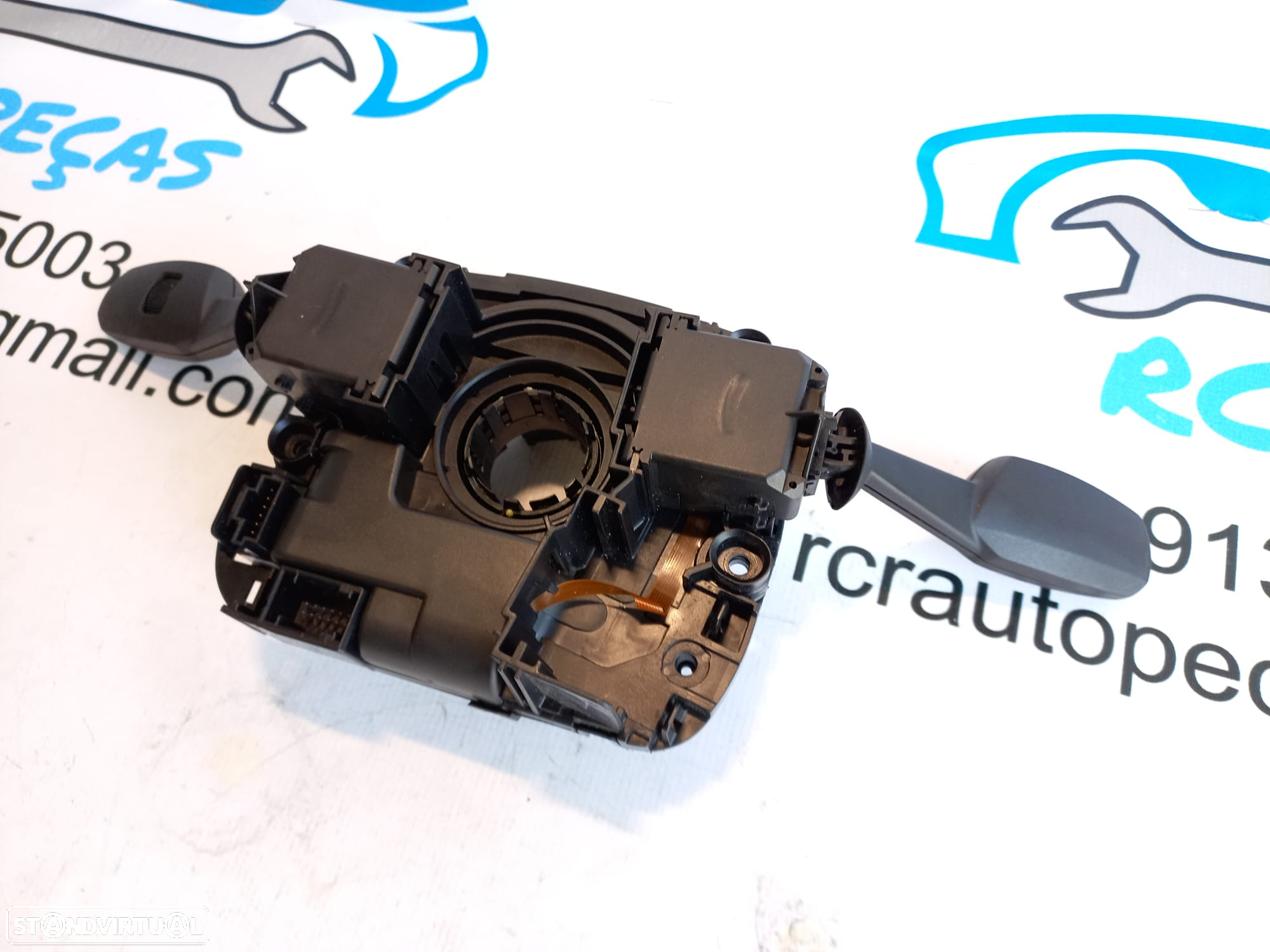 FITA AIRBAG BMW SERIE 3 E93 CABRIO 61316967324 6967324 SERIE 3 E90 E91 E92 SERIE 1 E81 E82 E87 E88 X1 E84 X5 E70 X6 E71 E72 Z4 E89 MANETE MULTIFUNÇÕES COMUTADOR - 5