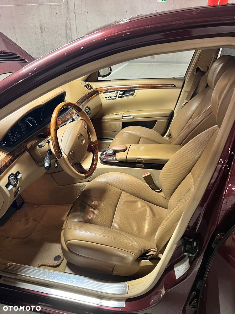 Mercedes-Benz Klasa S 500 L 4-Matic - 12