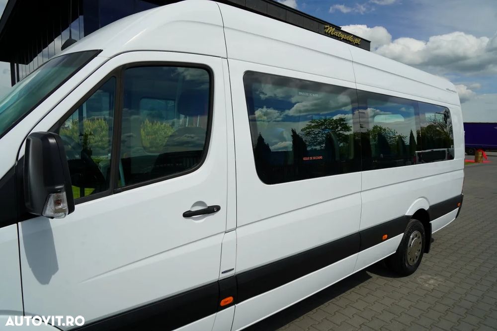 Mercedes-Benz SPRINTER 516 BLUETEC / - 14