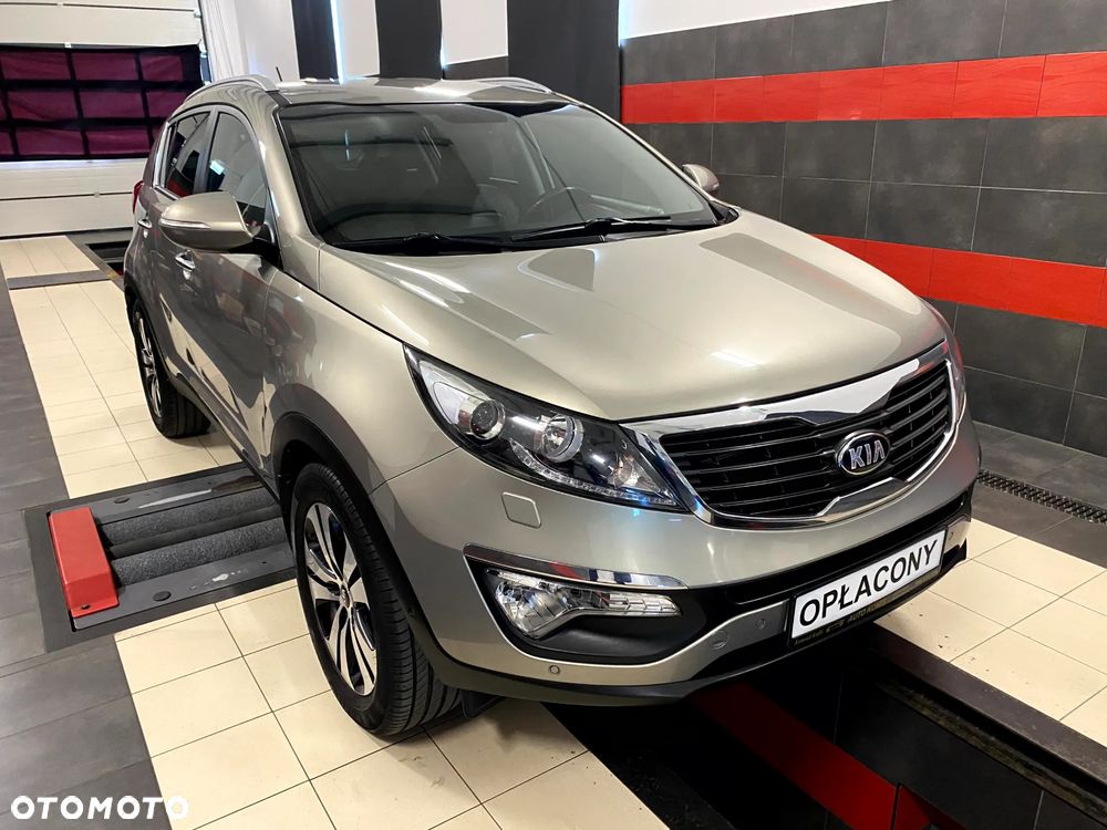Kia Sportage 2.0 CVVT 2WD Automatik Vision - 5