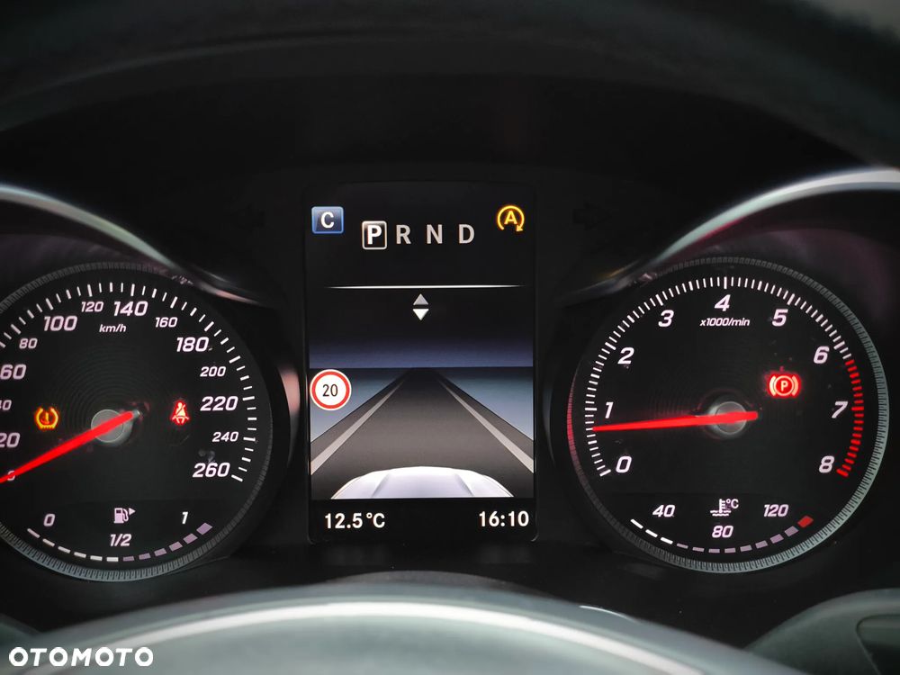 Mercedes-Benz Klasa C 200 9G-TRONIC Avantgarde - 16