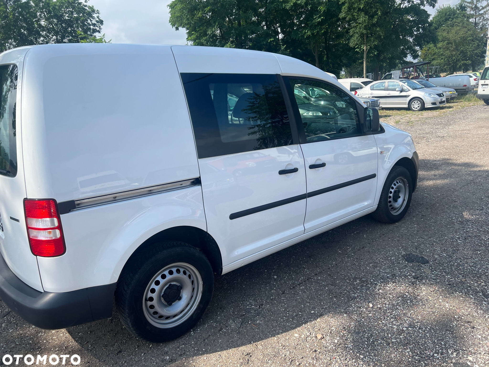 Volkswagen Caddy 2,0 benzyna +LPG, gaz, piękny… - 2